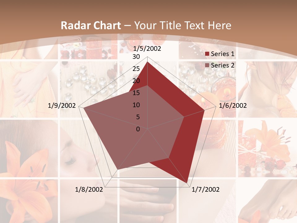 Medicine Harmony Nails PowerPoint Template