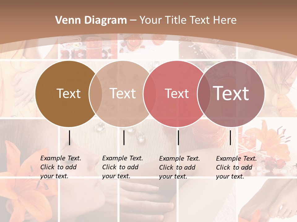 Medicine Harmony Nails PowerPoint Template