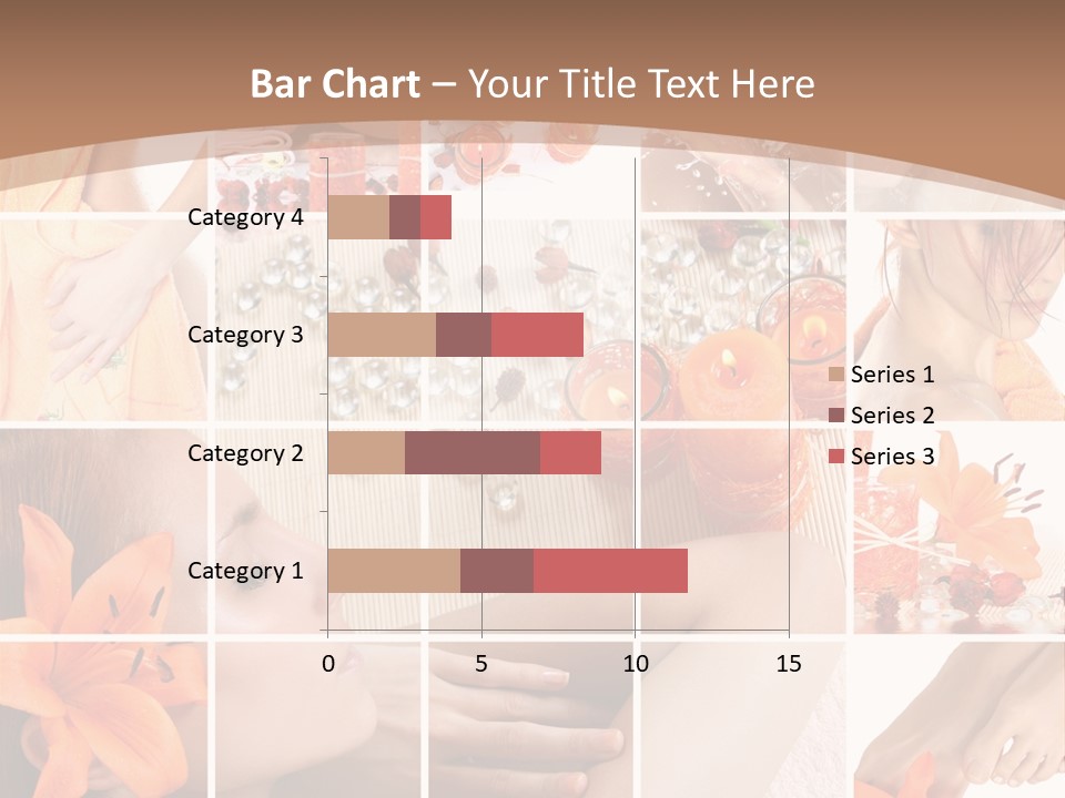 Medicine Harmony Nails PowerPoint Template