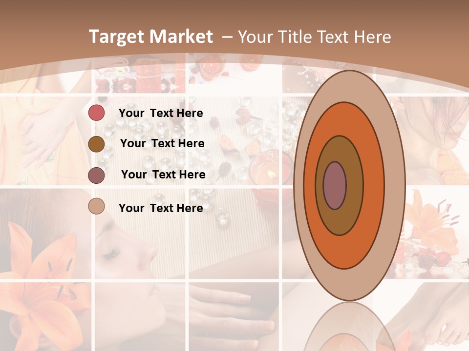 Medicine Harmony Nails PowerPoint Template