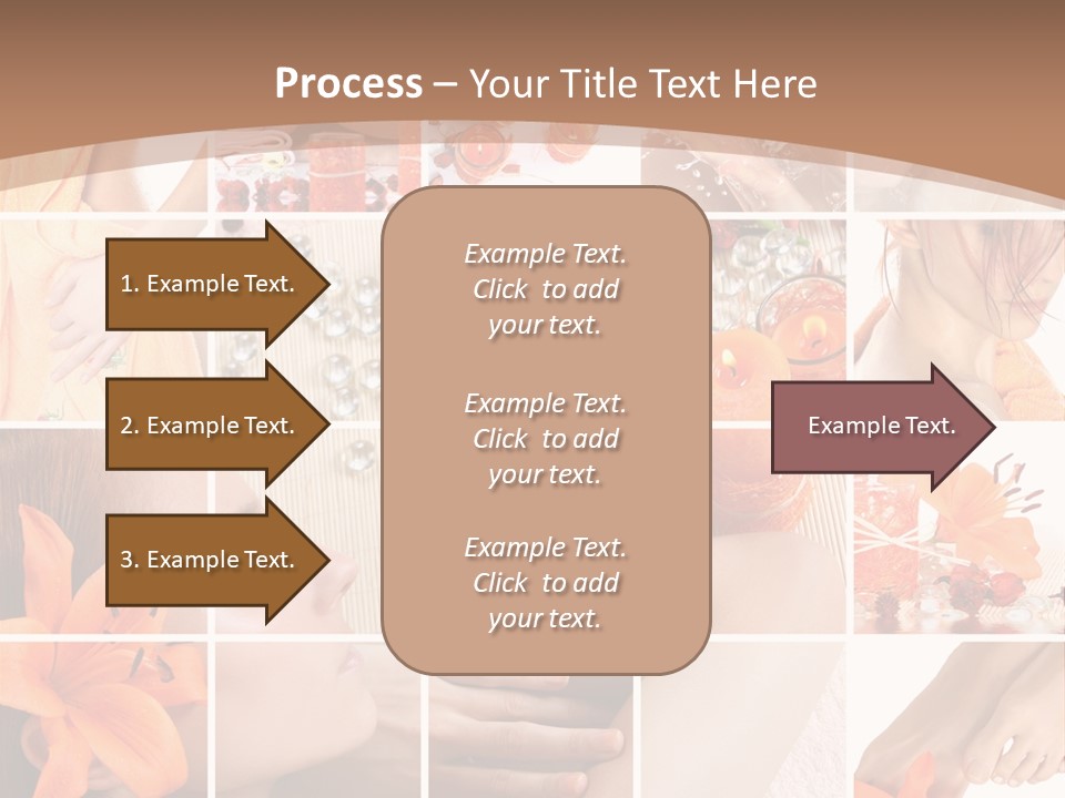 Medicine Harmony Nails PowerPoint Template