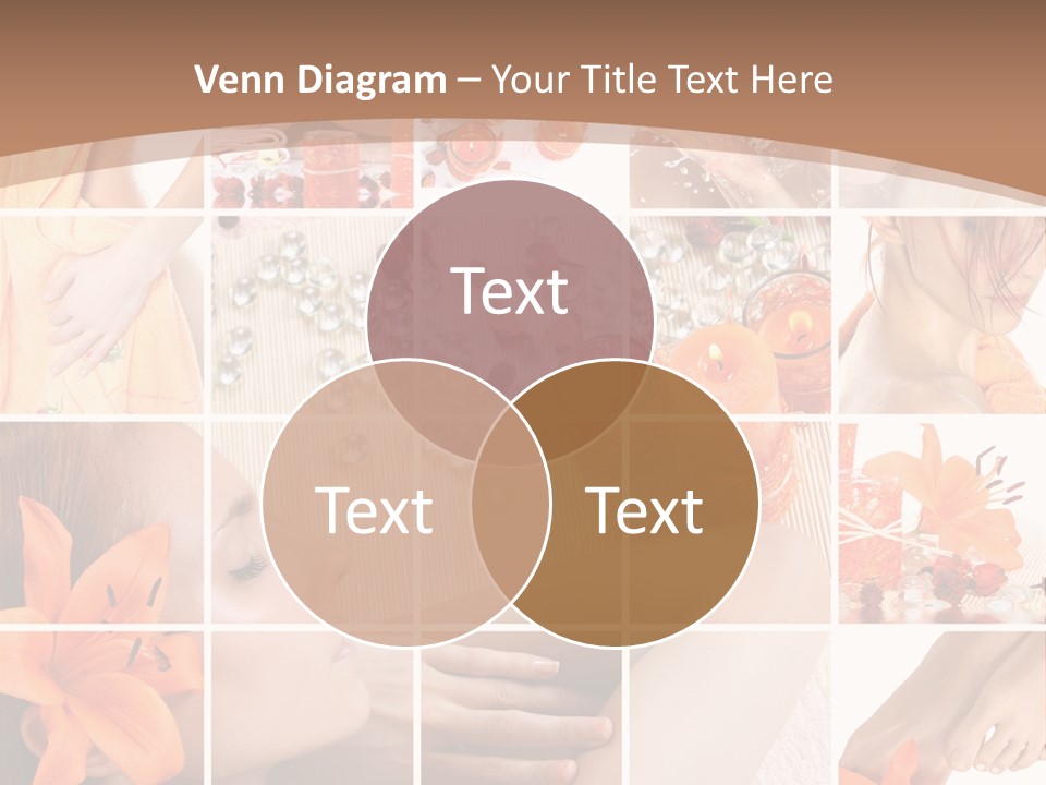 Medicine Harmony Nails PowerPoint Template