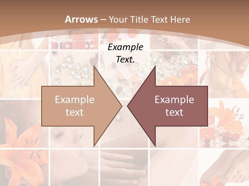 Medicine Harmony Nails PowerPoint Template
