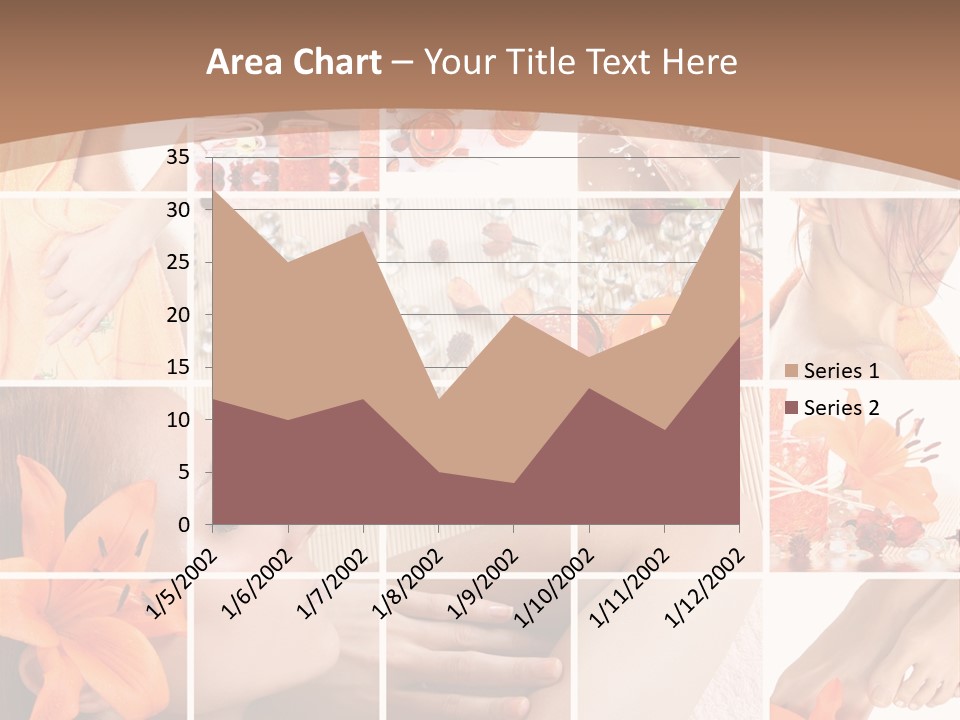 Medicine Harmony Nails PowerPoint Template