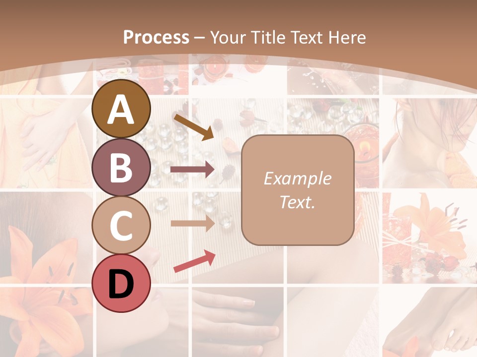 Medicine Harmony Nails PowerPoint Template