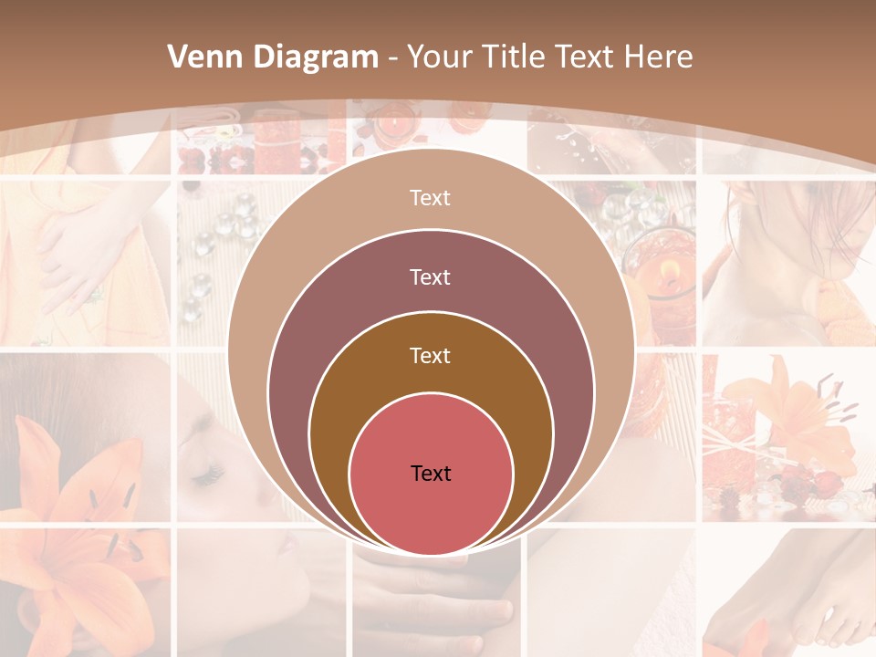 Medicine Harmony Nails PowerPoint Template