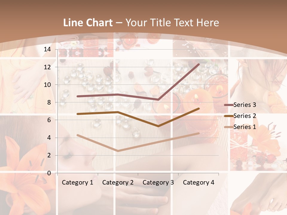 Medicine Harmony Nails PowerPoint Template
