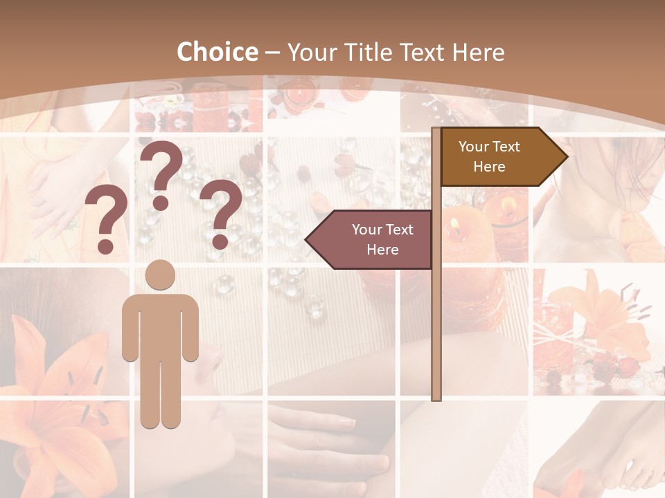 Medicine Harmony Nails PowerPoint Template