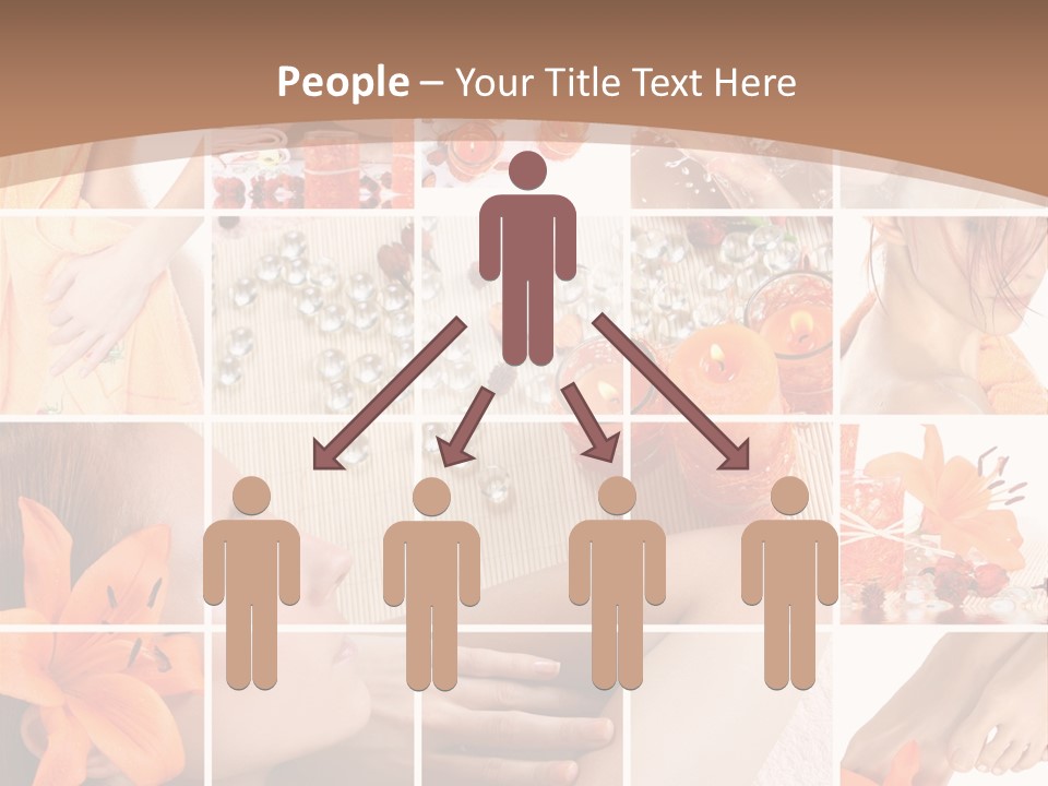 Medicine Harmony Nails PowerPoint Template