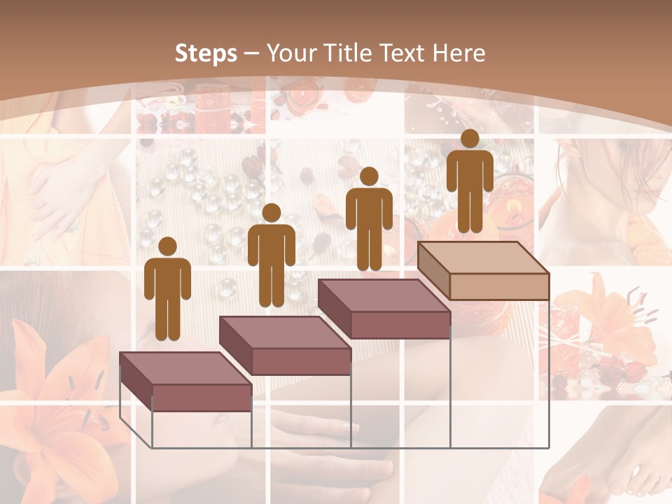 Medicine Harmony Nails PowerPoint Template