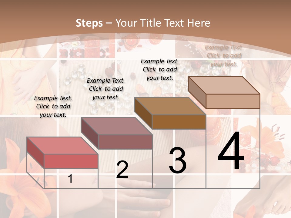 Medicine Harmony Nails PowerPoint Template