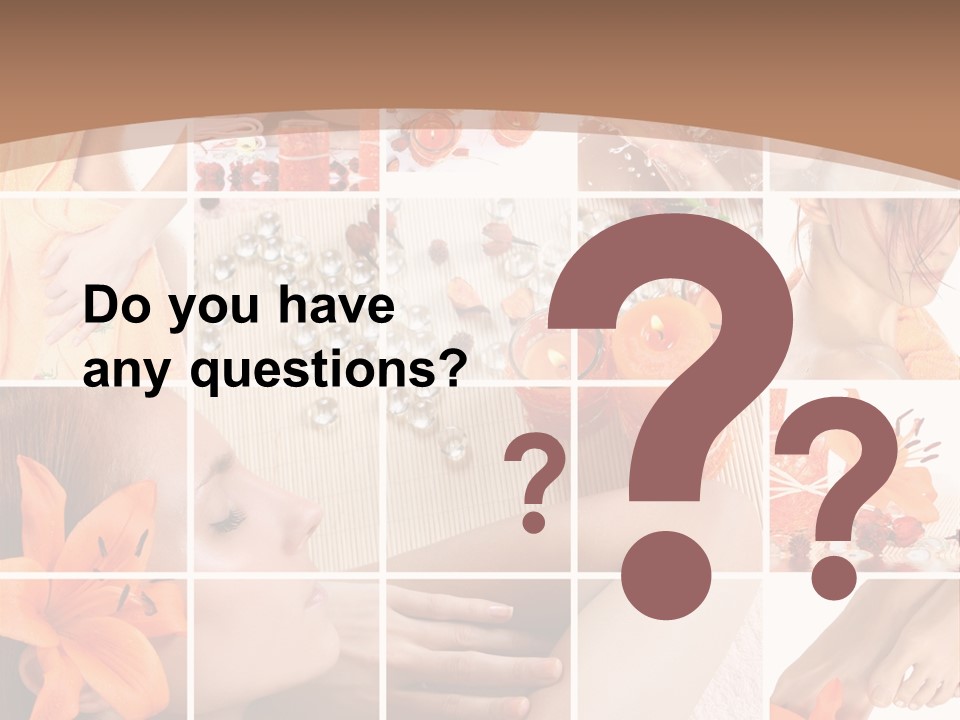 Medicine Harmony Nails PowerPoint Template