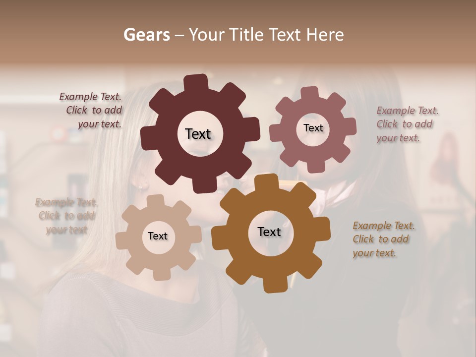 Lifestyles Key Luxury PowerPoint Template