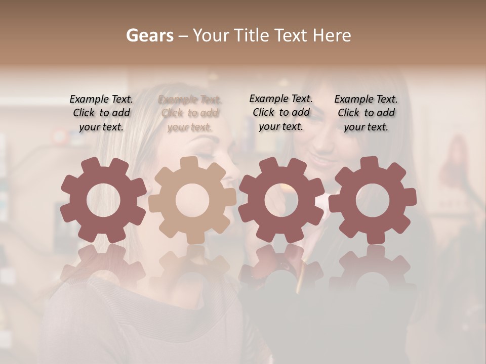 Lifestyles Key Luxury PowerPoint Template