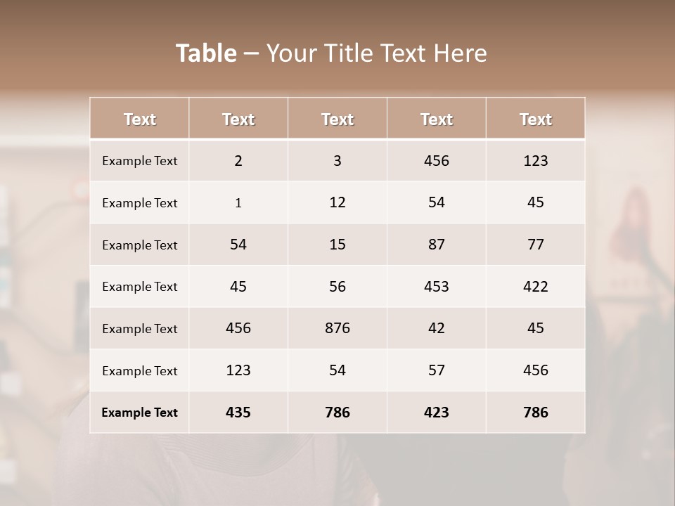 Lifestyles Key Luxury PowerPoint Template