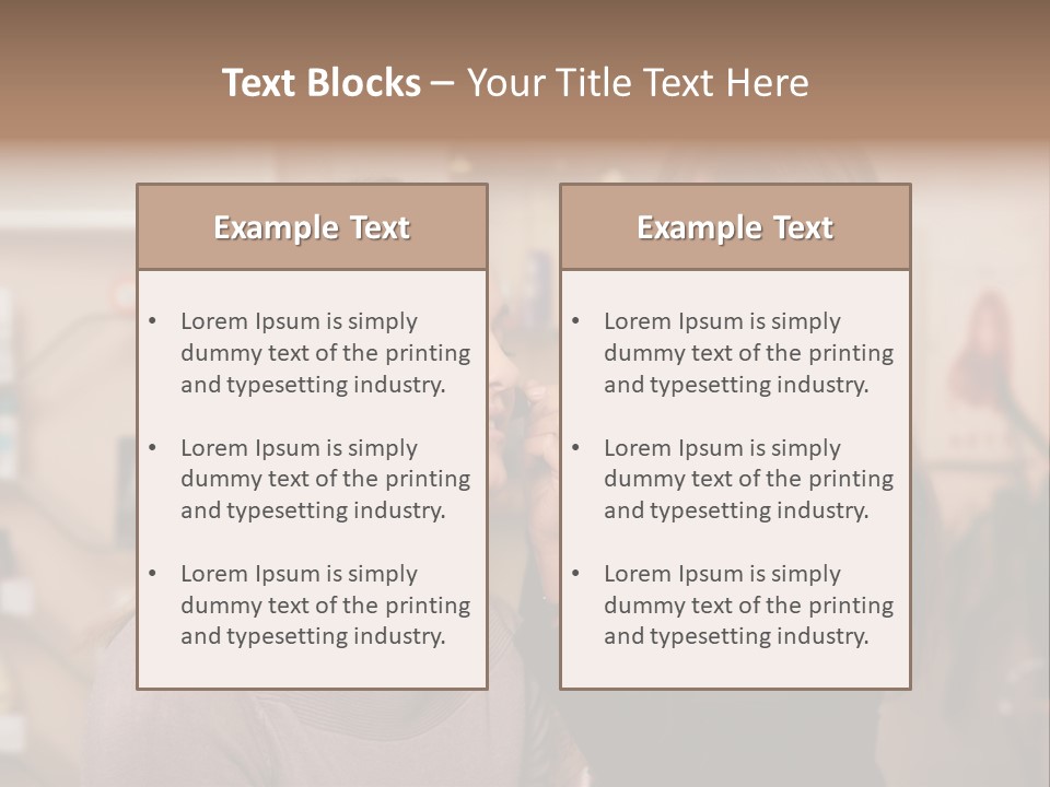 Lifestyles Key Luxury PowerPoint Template