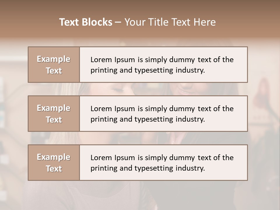 Lifestyles Key Luxury PowerPoint Template