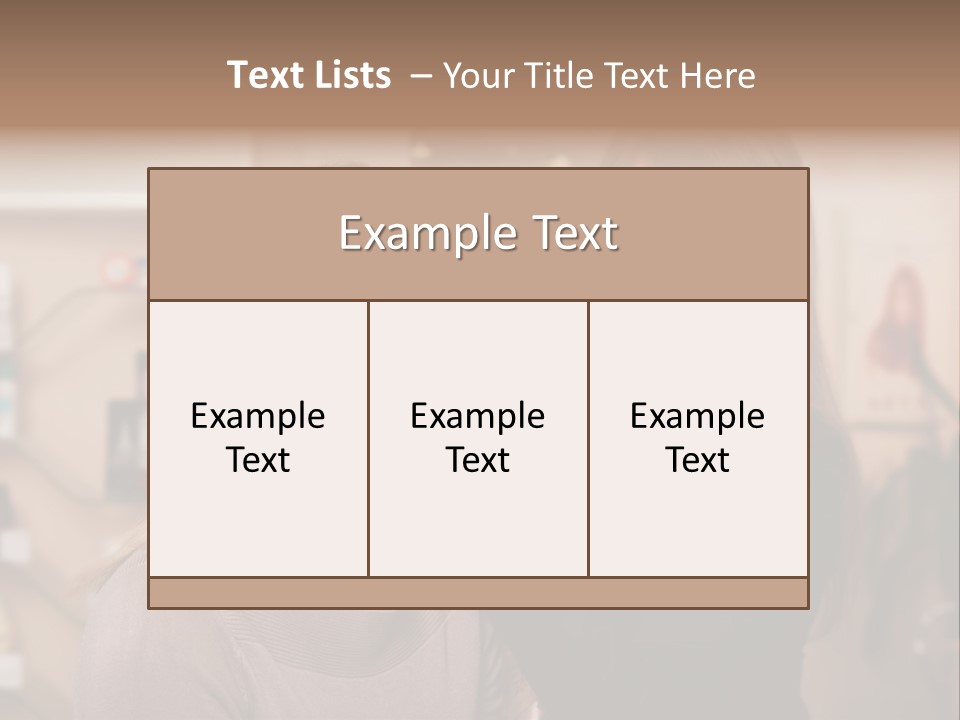 Lifestyles Key Luxury PowerPoint Template