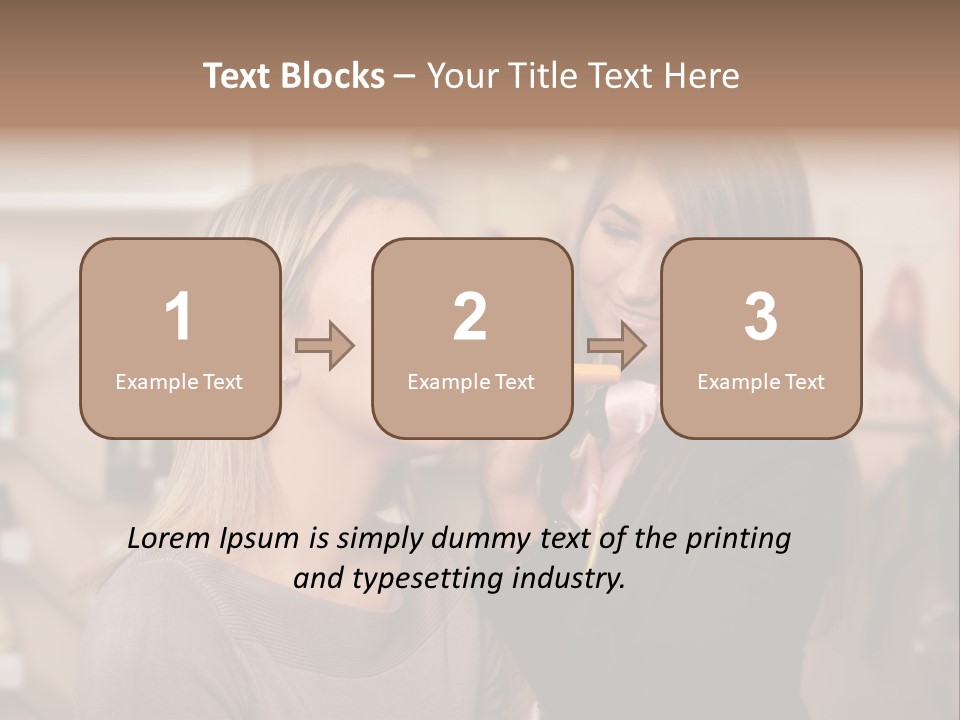 Lifestyles Key Luxury PowerPoint Template