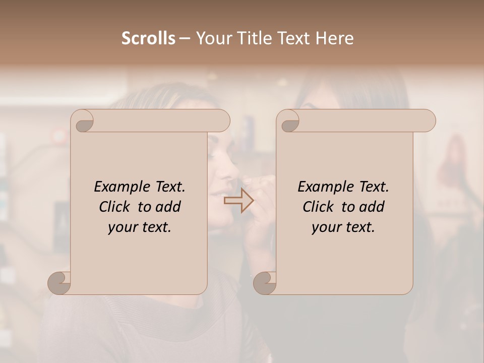 Lifestyles Key Luxury PowerPoint Template
