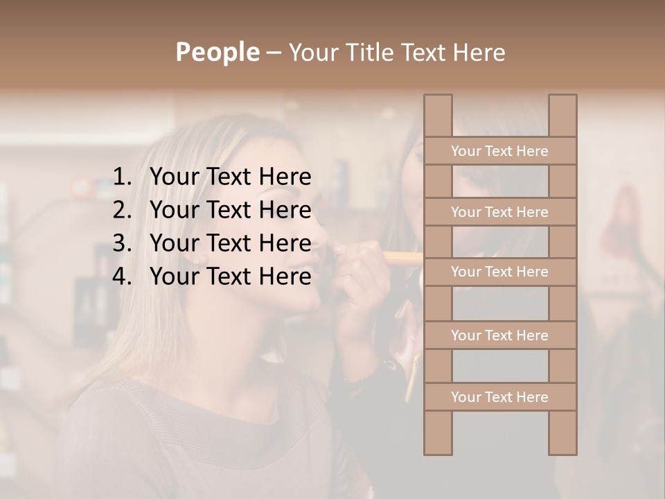 Lifestyles Key Luxury PowerPoint Template