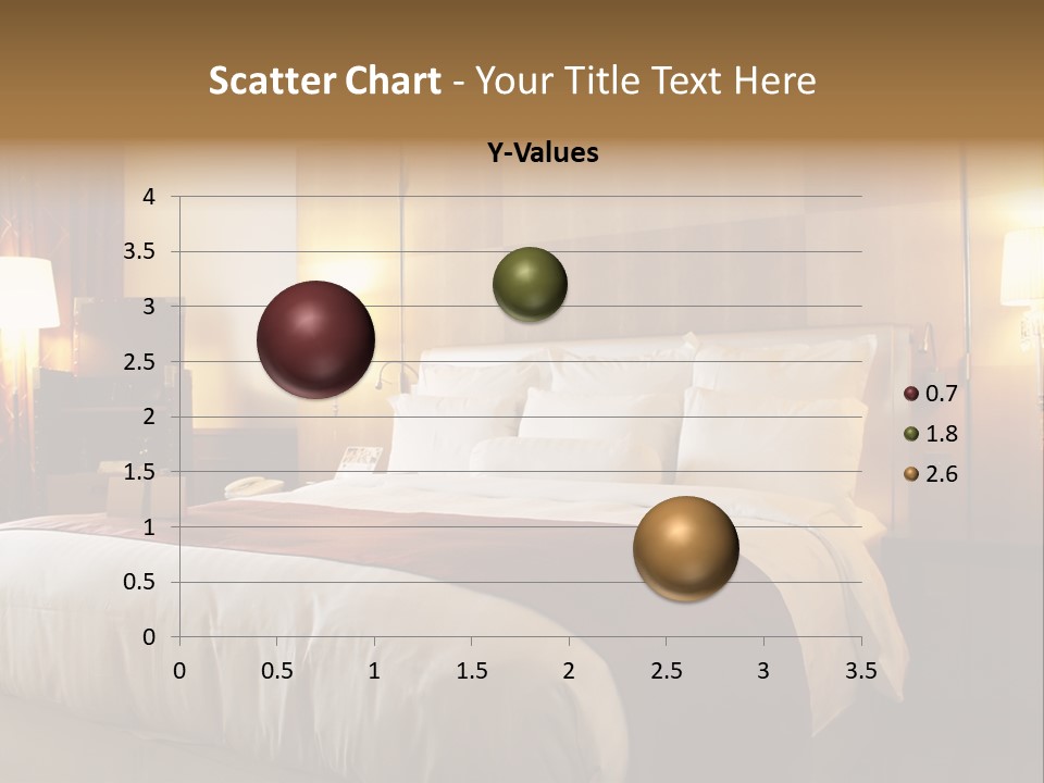 Night Home Bedroom PowerPoint Template