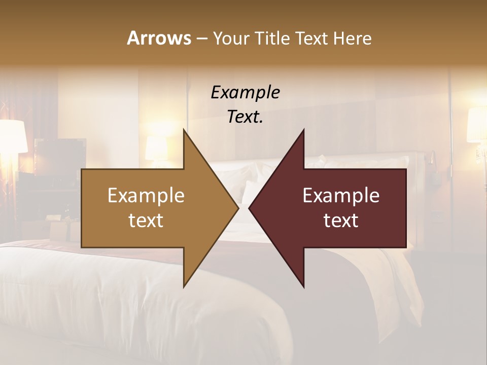 Night Home Bedroom PowerPoint Template