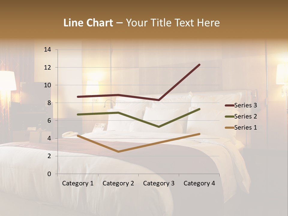 Night Home Bedroom PowerPoint Template