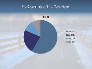 Sunrise Landscape Hiking PowerPoint Template