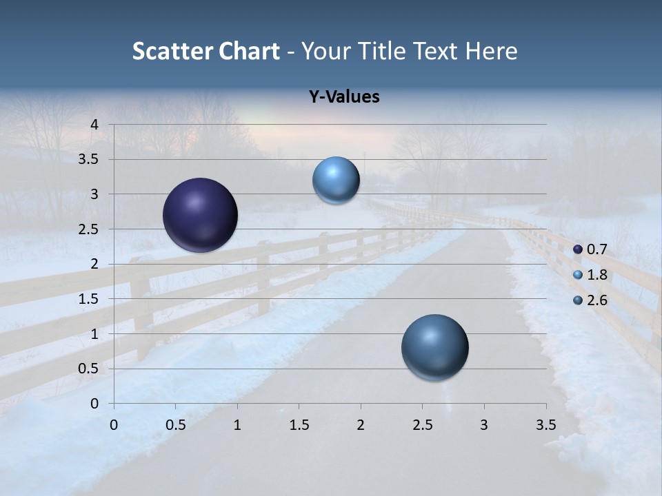 Sunrise Landscape Hiking PowerPoint Template
