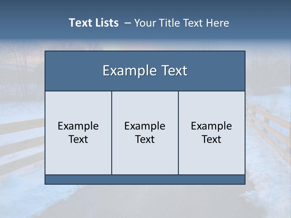 Sunrise Landscape Hiking PowerPoint Template