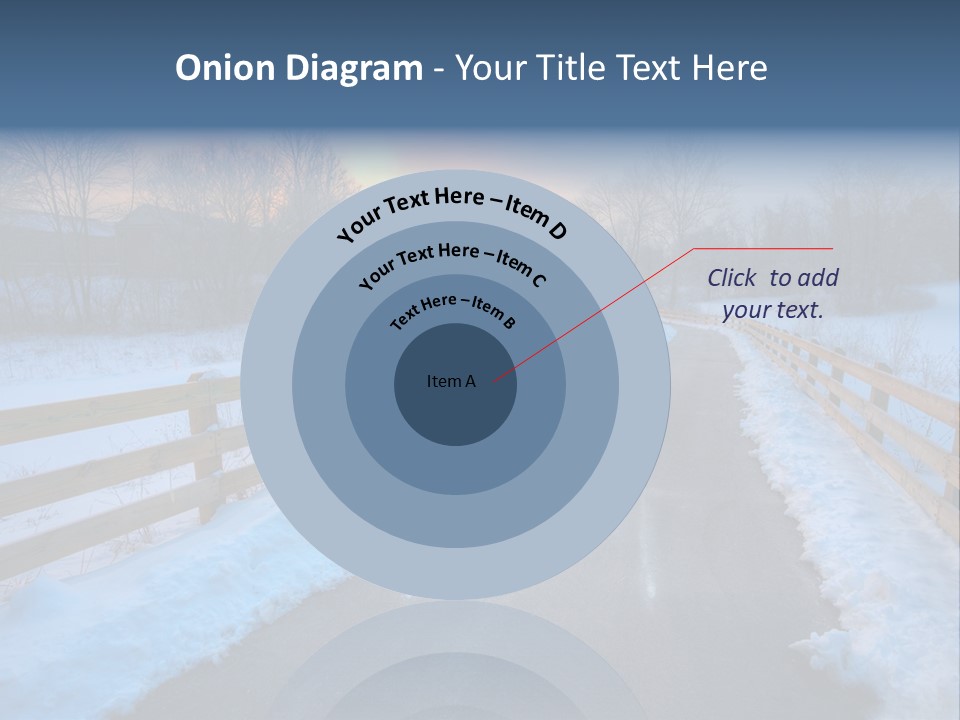 Sunrise Landscape Hiking PowerPoint Template