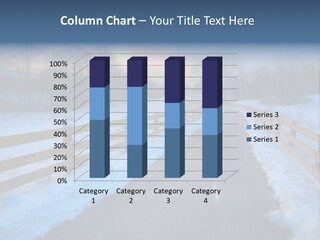 Sunrise Landscape Hiking PowerPoint Template