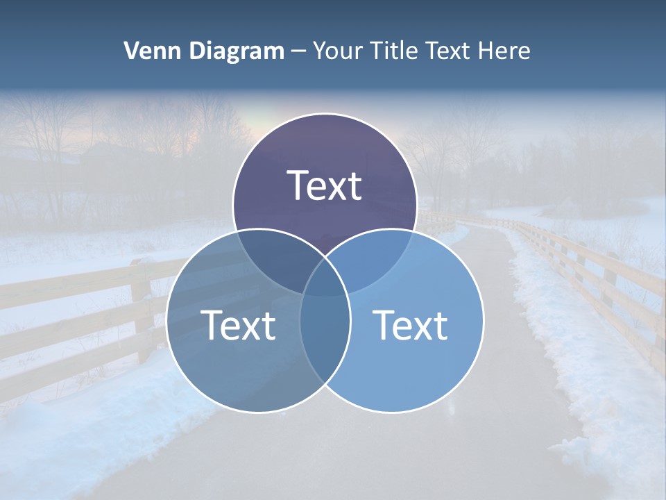 Sunrise Landscape Hiking PowerPoint Template