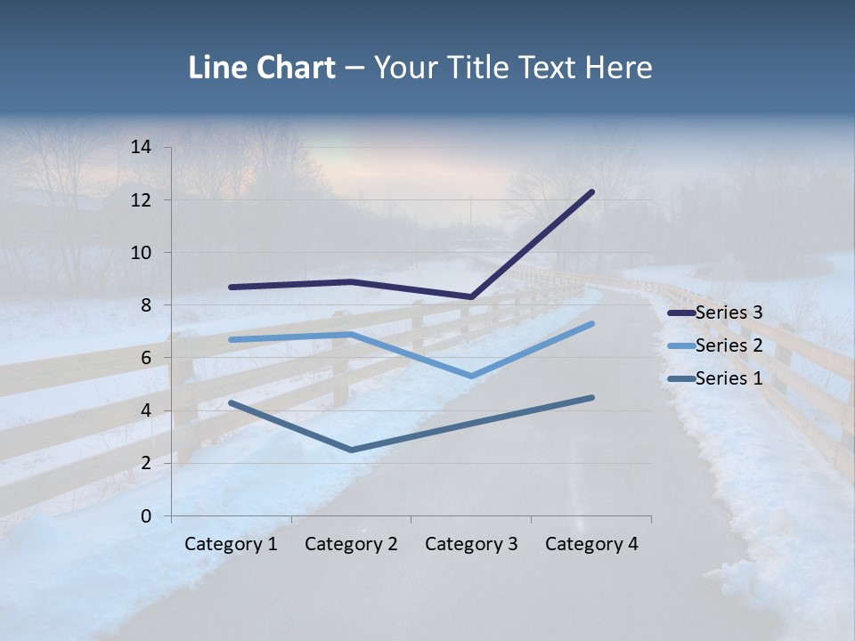 Sunrise Landscape Hiking PowerPoint Template