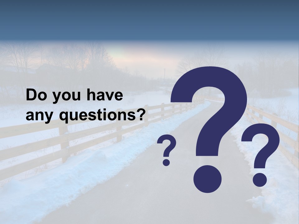 Sunrise Landscape Hiking PowerPoint Template