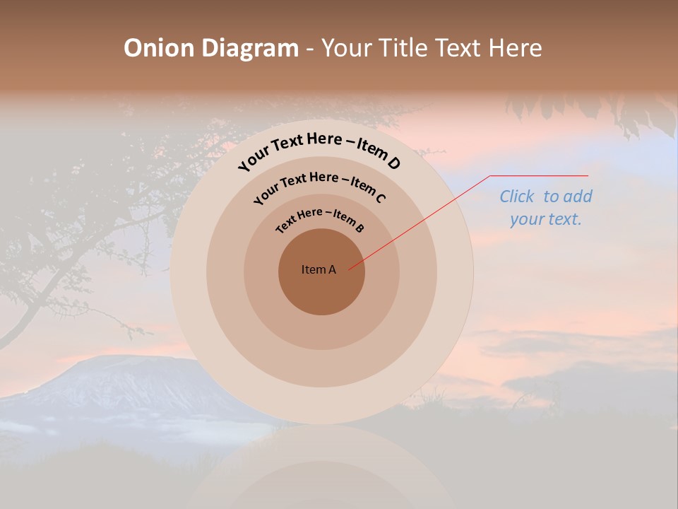 Peace Sky Beauty PowerPoint Template