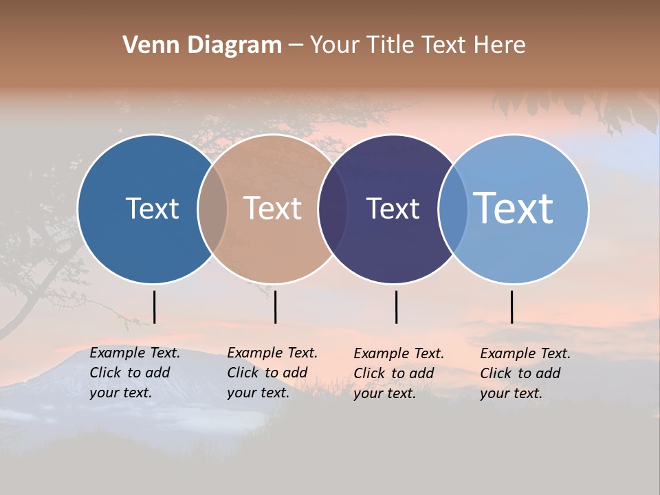 Peace Sky Beauty PowerPoint Template