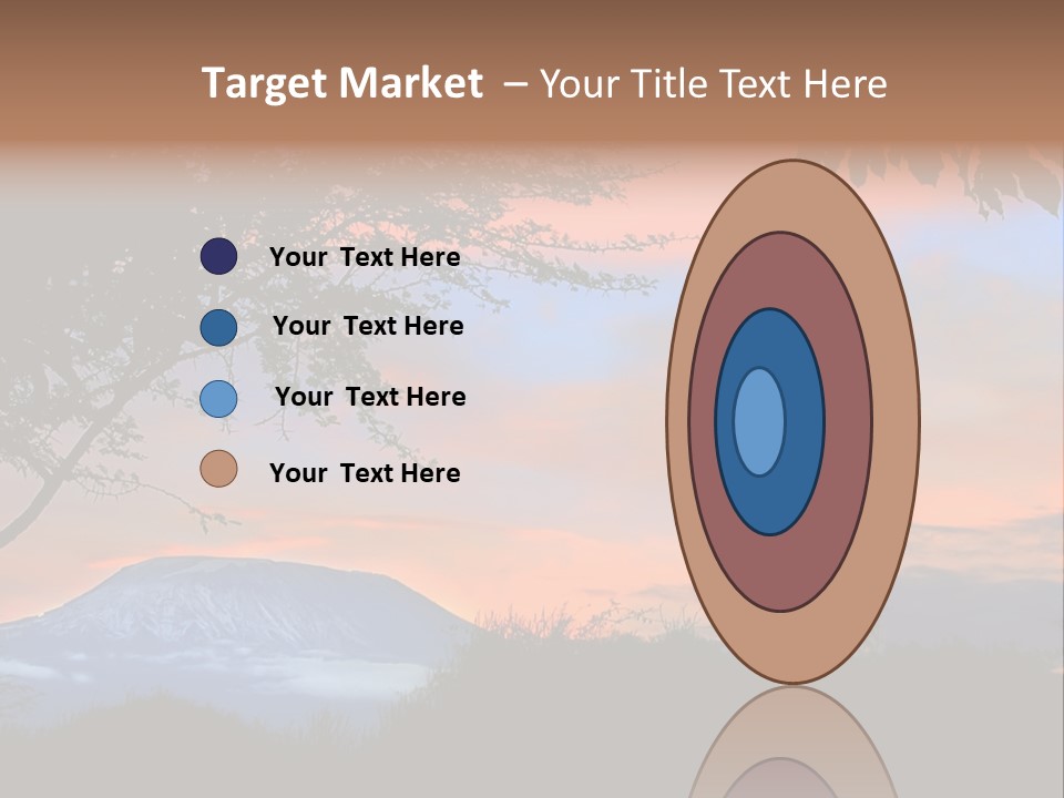 Peace Sky Beauty PowerPoint Template