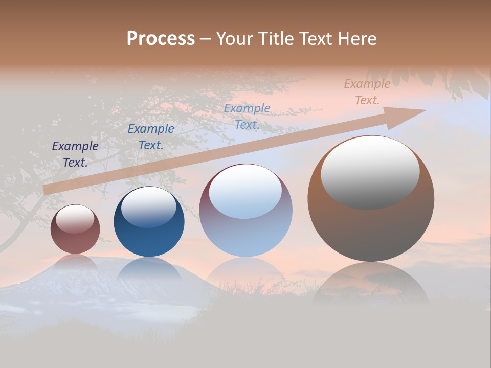 Peace Sky Beauty PowerPoint Template