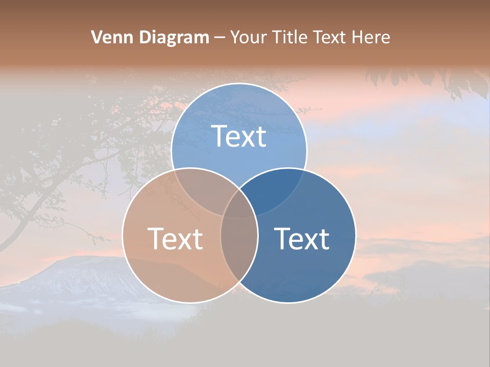 Peace Sky Beauty PowerPoint Template