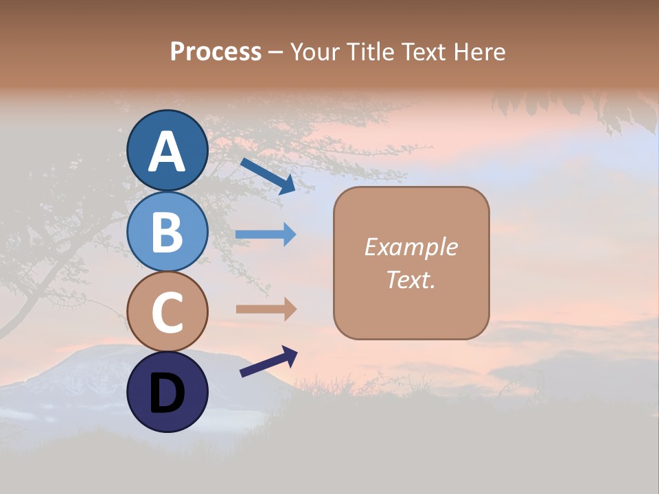 Peace Sky Beauty PowerPoint Template