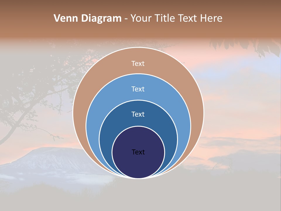 Peace Sky Beauty PowerPoint Template