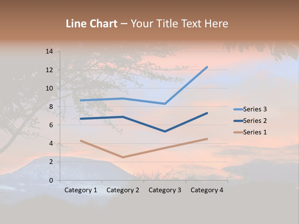Peace Sky Beauty PowerPoint Template