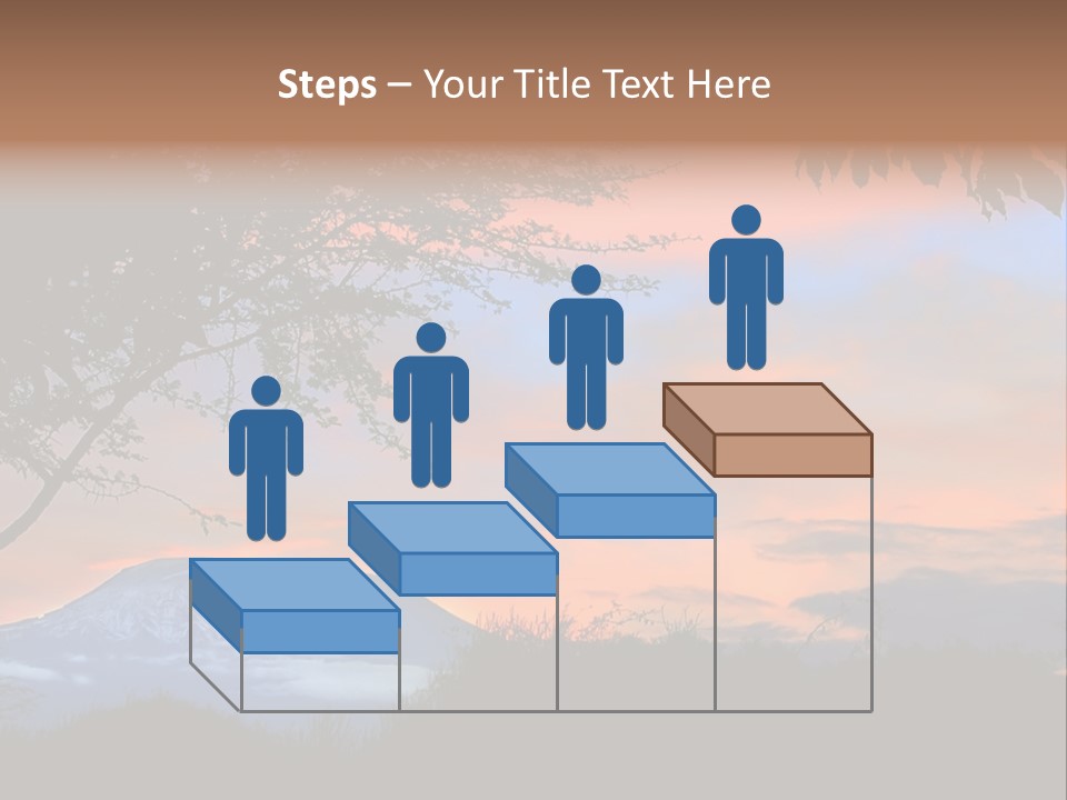 Peace Sky Beauty PowerPoint Template