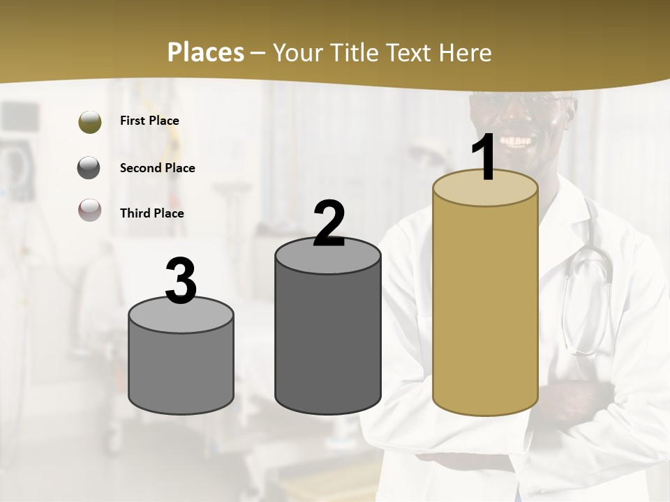 Medicine Portrait Medical PowerPoint Template