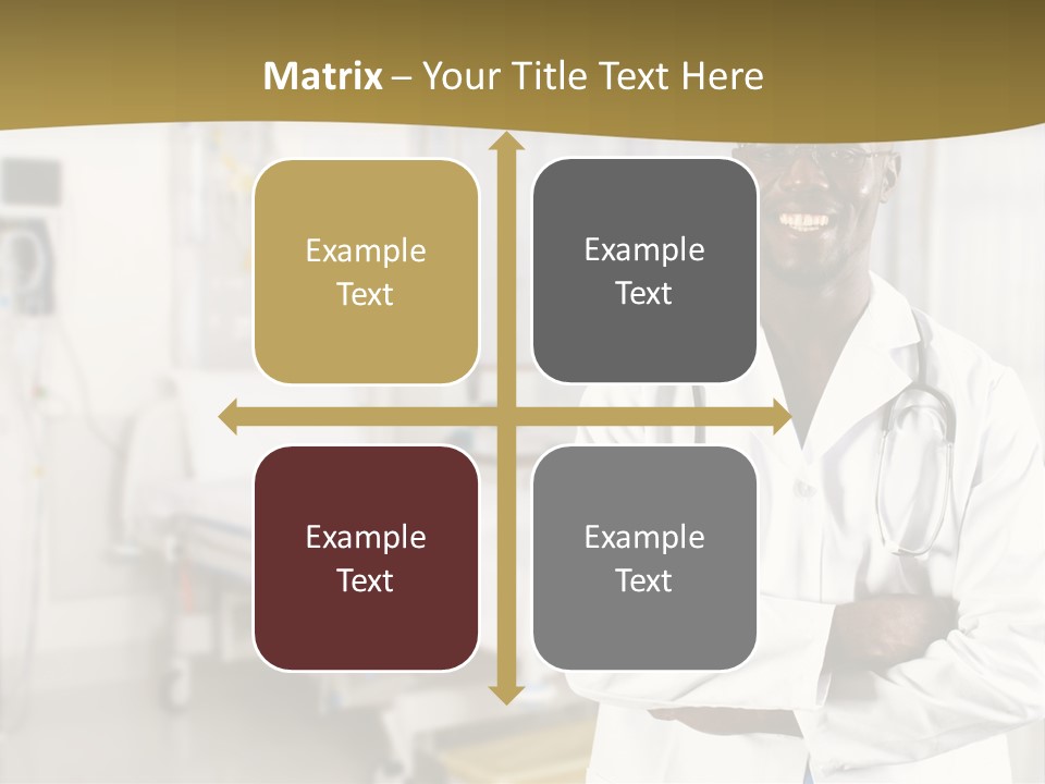 Medicine Portrait Medical PowerPoint Template