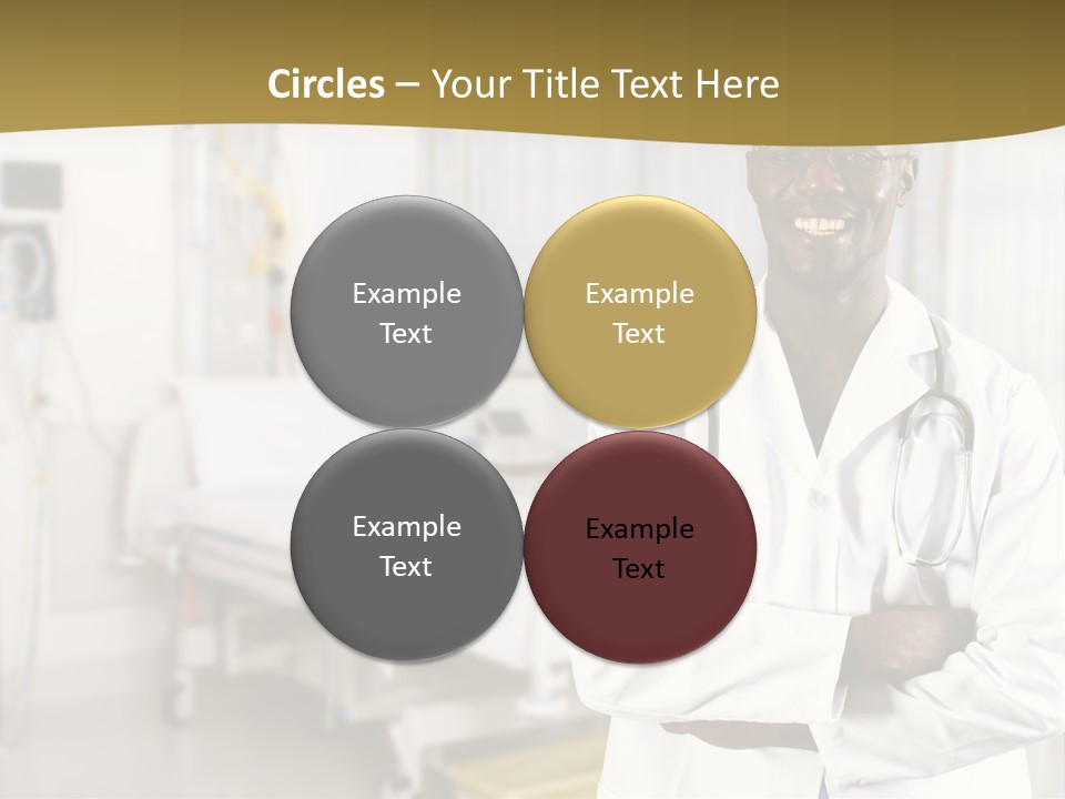 Medicine Portrait Medical PowerPoint Template