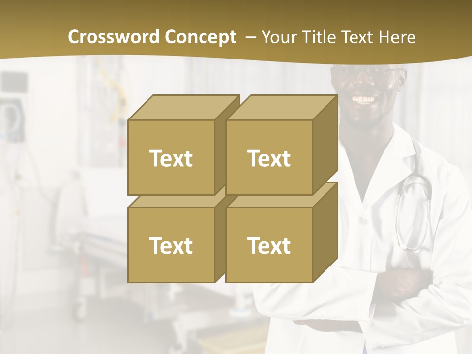 Medicine Portrait Medical PowerPoint Template