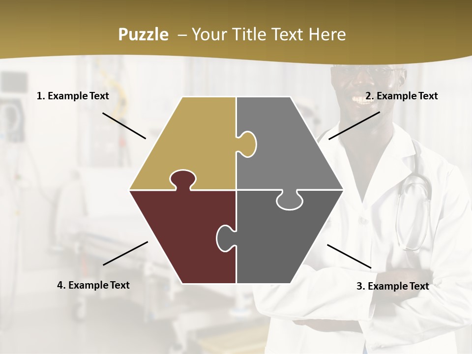 Medicine Portrait Medical PowerPoint Template